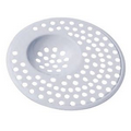 Enameled Steel Sink Strainer (White)